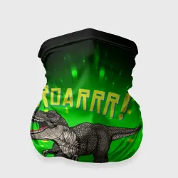 Бандана-труба 3D Roarrr! Динозавр T-rex