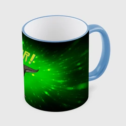 Кружка с полной запечаткой Roarrr! Динозавр T-rex