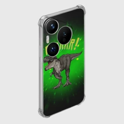 Чехол для Huawei Pura 70 Roarrr! Динозавр T-rex - фото 2