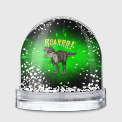 Игрушка Снежный шар Roarrr! Динозавр T-rex