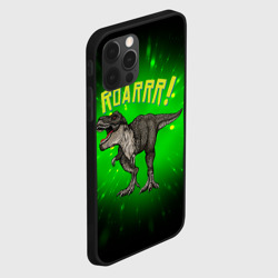 Чехол для iPhone 12 Pro Roarrr! Динозавр T-rex - фото 2
