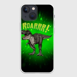 Чехол для iPhone 13 mini Roarrr! Динозавр T-rex