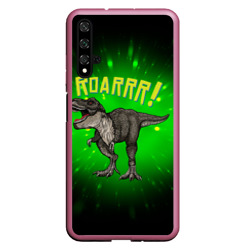 Чехол для Honor 20 Roarrr! Динозавр T-rex