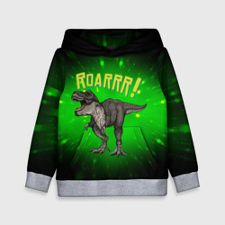 Детская толстовка 3D Roarrr! Динозавр T-rex