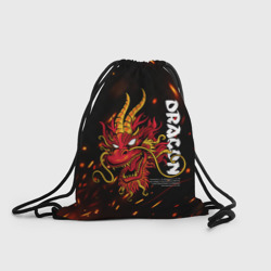 Рюкзак-мешок 3D Dragon огненный дракон
