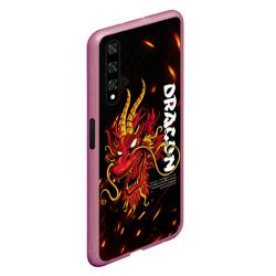 Чехол для Honor 20 Dragon огненный дракон - фото 2