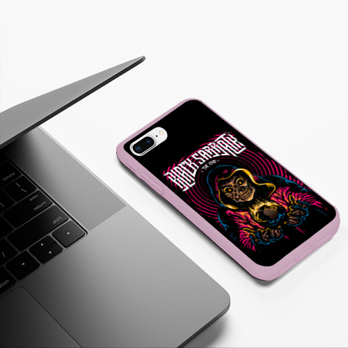 Чехол для iPhone 7Plus/8 Plus матовый Black Sabbath - фото 5