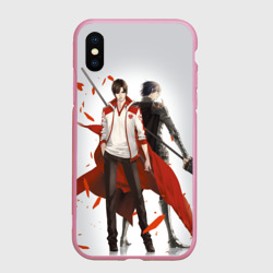 Чехол для iPhone XS Max матовый Master of Skill Ye Xiu
