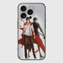 Чехол для iPhone 16 Pro силиконовый с защитой камеры Master of Skill Ye Xiu