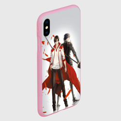 Чехол для iPhone XS Max матовый Master of Skill Ye Xiu - фото 2