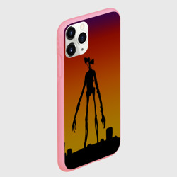 Чехол для iPhone 11 Pro Max матовый Сиреноголовый монстр - фото 2