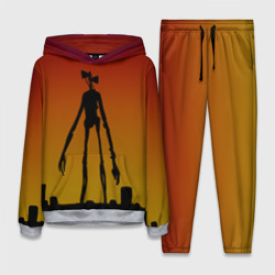 Женский костюм с толстовкой 3D Сиреноголовый монстр