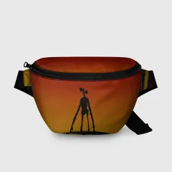 Поясная сумка 3D Сиреноголовый монстр