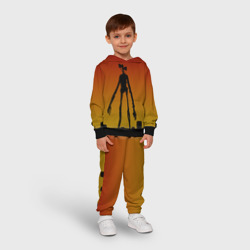 Детский костюм с толстовкой 3D Сиреноголовый монстр - фото 2