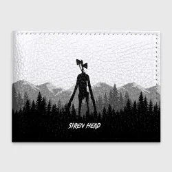 Обложка для студенческого билета Siren head Dark forest