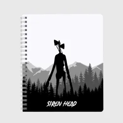Тетрадь Siren head Dark forest