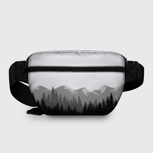 Поясная сумка 3D Siren head Dark forest - фото 2