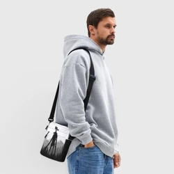 Сумка через плечо 3D Siren head Dark forest - фото 2