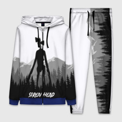 Женский костюм 3D Siren head Dark forest