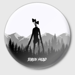 Значок Siren head Dark forest