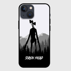 Чехол для iPhone 13 mini Siren head Dark forest