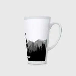 Кружка Латте Siren head Dark forest - фото 2