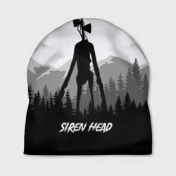 Шапка 3D Siren head Dark forest