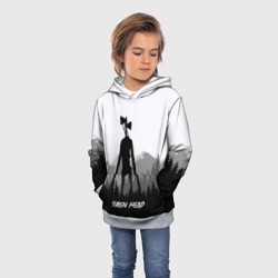 Детская толстовка 3D Siren head Dark forest - фото 2