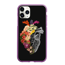 Чехол для iPhone 11 Pro Max матовый Natural Heart. Dual