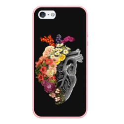 Чехол для iPhone 5/5S матовый Natural Heart. Dual