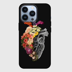 Чехол для iPhone 13 Pro Natural Heart. Dual
