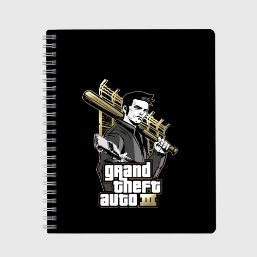 Тетрадь Клод GTA 3