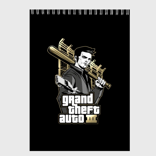Скетчбук Клод GTA 3