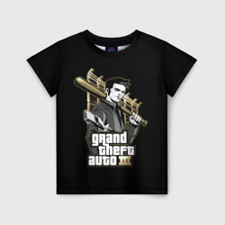 Детская футболка 3D Клод GTA 3