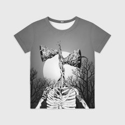 Детская футболка 3D Сиреноголовый