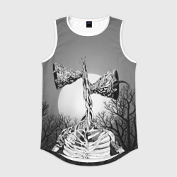 Мужская спортивная майка 3D Сиреноголовый