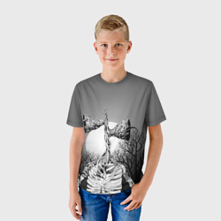 Детская футболка 3D Сиреноголовый - фото 2