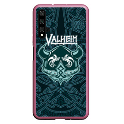 Чехол для Honor 20 Valheim шлем с рогами