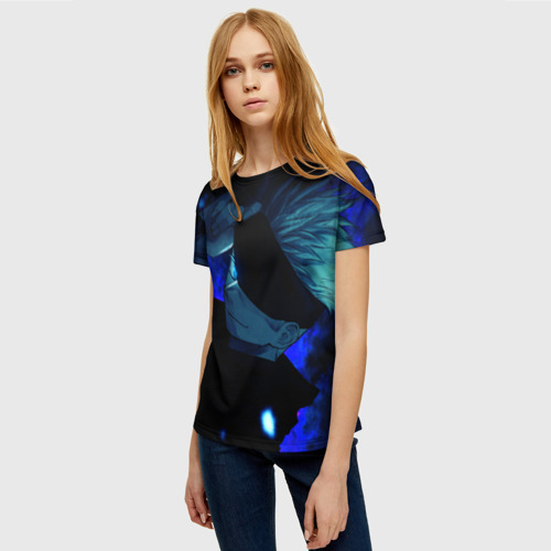 Женская футболка 3D Магическая битва, цвет 3D печать - фото 3