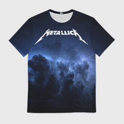 Мужская футболка 3D Metallica Металлика