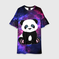 Детское платье 3D Space Panda