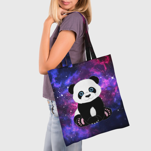 Шоппер 3D Space Panda - фото 3