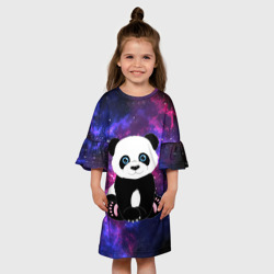 Детское платье 3D Space Panda - фото 2