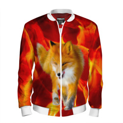 Мужской бомбер 3D Fire Fox