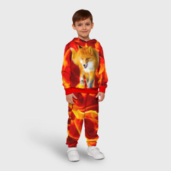 Детский костюм с толстовкой 3D Fire Fox - фото 2