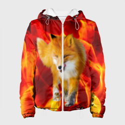 Женская куртка 3D Fire Fox