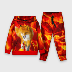 Детский костюм с толстовкой 3D Fire Fox