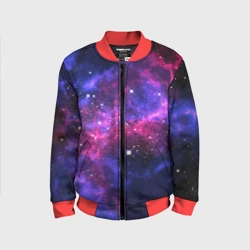 Детский бомбер 3D Distant space