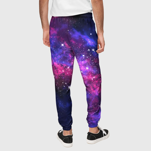 Мужские брюки 3D Distant space, цвет 3D печать - фото 5