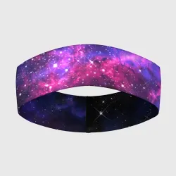 Повязка на голову 3D Distant space